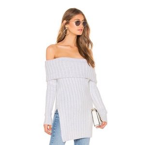 Revolve Off Shoulder Sweater Top SOLD